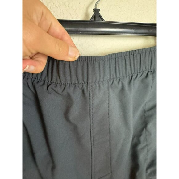 Peter Millar Swift Performance Shorts Size XL Black Active Stretch Pull On Golf - Picture 7 of 14